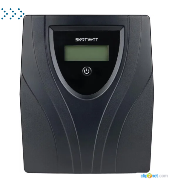 Источник бесперебойного питания SMARTWATT UPS UNI PRO LCD 1000
